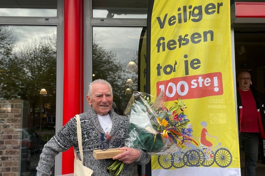 Message Fred winnaar van de Beste Doortrapper 2022 in Edam-Volendam! bekijken